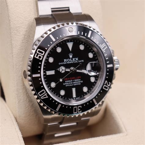 rolex sea-dweller 4000 production years|rolex sea dweller 4000 review.